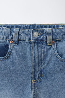 BERMUDA DENIM BOLSILLOS / Azul - Zara фото 3