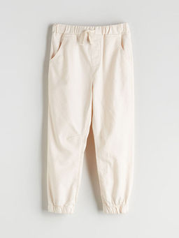Keten Kar???ml? Erkek ?ocuk Jogger Pantolon