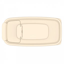 Контейнер для сыпучих продуктов 1л, 17х8,5х10,5см, полипропилен, слоновая кость (Россия) - Домашняя мода фото 3