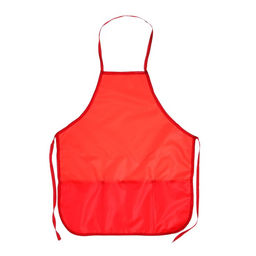 Цена за 2 шт. Фартук для труда + нарукавники, 490×390/250×160 мм, размер S (рост 116-146), Calligrata, «Стандарт», красный
