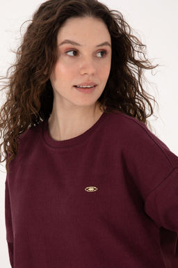 Kad_n Bordo Sweatshirt - U.s. polo assn фото 2