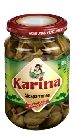 Каперсы КАРИНА 350 гр.