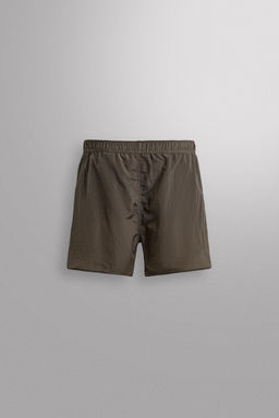 PANTALONES CORTOS 2 EN 1 TRAINING / Marr?n