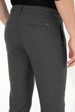 Мужские серые брюки из плотной ткани - U.s. polo assn фото 7