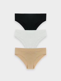 Цена за 2 штуки! Трусы слипы женские в наборе, 3 шт - Mark formelle фото 8