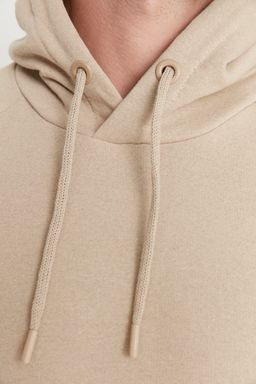 TRENDYOL MAN Gri Regular/Normal Kesim Kapusonlu Ici Polar/S?cak Tutan Sweatshirt TMNAW23SW00194 - Trendyolmilla фото 2