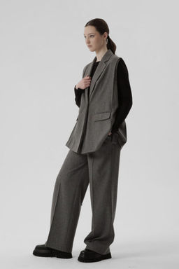 Жилет ШЕРСТЬ - Жан и параскева фото 6