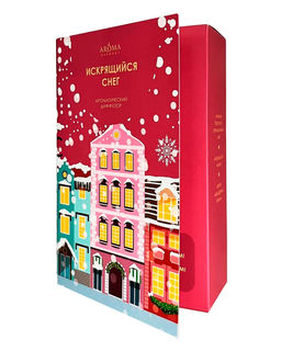 НОВИНКА! Диффузор ароматический ИСКРЯЩИЙСЯ СНЕГ 50 мл (открытка) - Aroma harmony фото 2