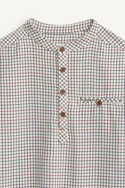 LIMITED EDITION CHECK SHIRT - Zara фото 7