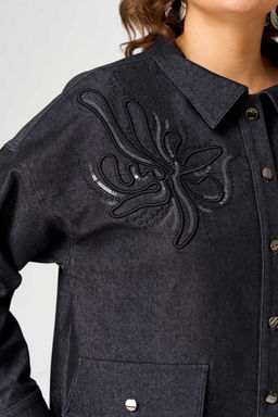 Костюм Асолия 1513 серый