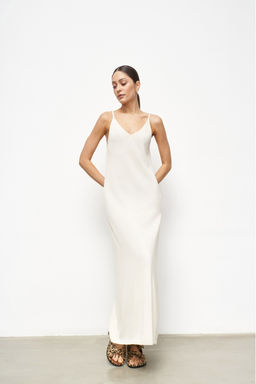 Платье Cotton Ivory - Erist store фото 3