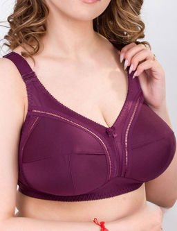 Бюстгальтер Misstyle 4122 Темный виноград