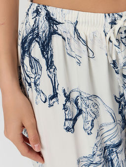 Комплект женский домашний с узором - Mark formelle фото 6