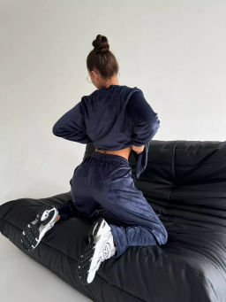 Костюм женский Кэт-5 Графит (мрамор) - Modamica фото 30