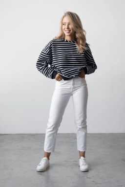 Свитшот ДЖ 361п-1 Тёмно-синий