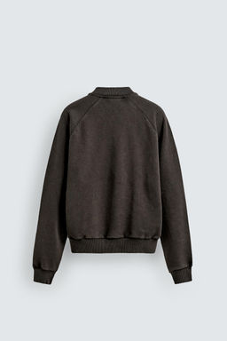 WASHED BOMBER JACKET - Zara фото 8