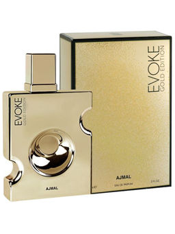 AJMAL EVOKE GOLD m EDP 90 ml M, парфюмерная вода