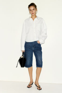 Bermudas en denim - H&m фото 6