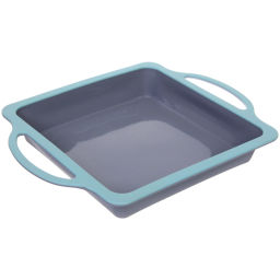 Форма силиконовая "CooKstyle" квадратная с ручками, 20*29*4см, с металлической вставкой