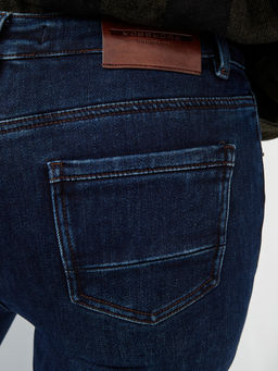 Утепленные женские джинсы прямого кроя на флисе - Mossmore фото 18