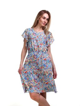 ПЛАТЬЕ ПЛ504 ЦВЕТНОЕ - Assana фото 3