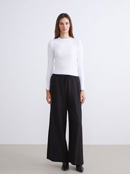 Bisiklet Yaka Kad?n Triko Kazak