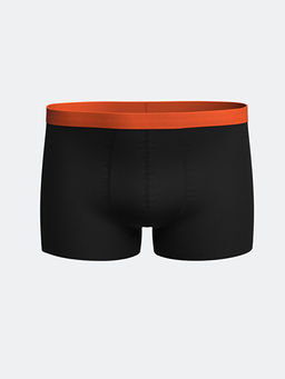 Standart Kal?p Pamuklu Esnek Erkek Boxer