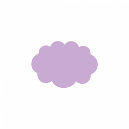 Цена за 4 шт. Доска для лепки пластиковая ErichKrause Matt Pastel Bloom, облачко, ассорти (в пакете по 4 шт.)