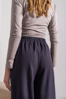 Брюки Дан (графитовый) - Nadi bordo фото 4