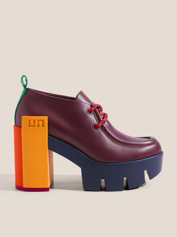 Ботильоны UNITED NUDE Grip Moc Mid Артикул 4638459, бордовый