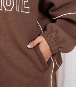 Толстовка #КТ536, капучино - Dommod фото 5