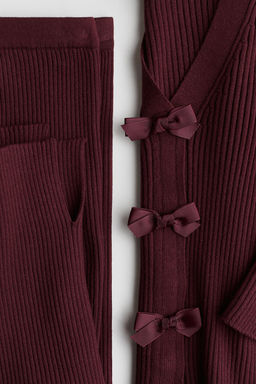 Conjunto de 2 piezas en punto de canale - H&m фото 5