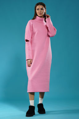 Теплое платье 4157 - Kivviwear фото 6