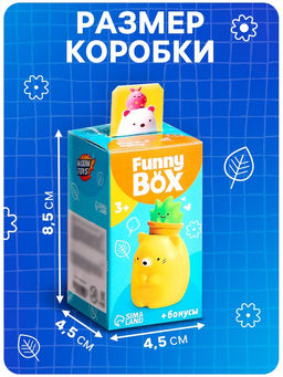 Игровой набор Funny box, зверята, МИКС - Woow toys фото 18