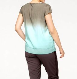 Блузка, серо-мятная - Ashley brooke фото 7