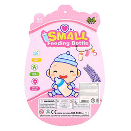 Аксессуары для пупса, набор 3 шт.: бутылочка, пустышки