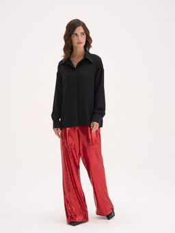 Рубашка "Черный оникс" женская