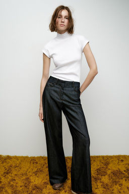 Z1975 STRAIGHT-LEG HIGH-WAIST JEANS