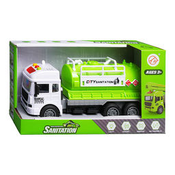 Машина "Цистерна" в коробке