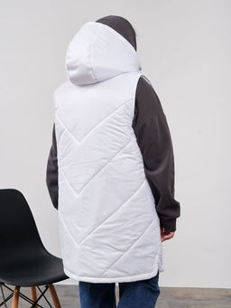 Жилет демисезонный Хлоя бордо - Yollochka фото 20