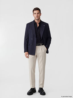 Regular Fit Erkek Blazer Ceket
