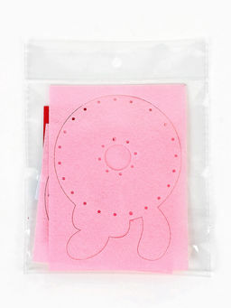 Набор для создания игрушки из фетра "Сладкая компания", набор 6 шт.