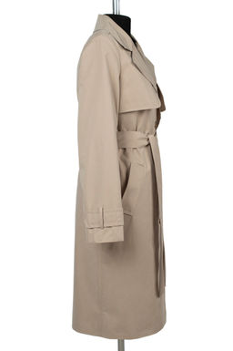 03-3303 Плащ женский (пояс) - El podio фото 9