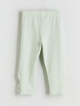 Beli Lastikli 3/4 Boy K?z ?ocuk Tayt