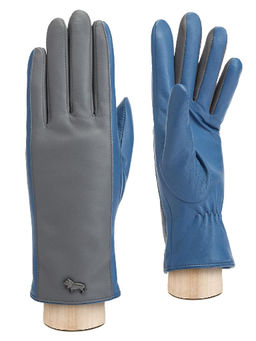 Перчатки жен п/ш LB-0641 grey/l.blue - Labbra фото 5