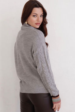 11002 Свитер серый - Martichelli фото 6