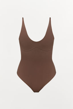 BODYSUIT WITH POLYAMIDE - Zara фото 3