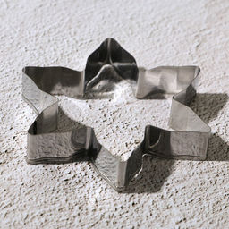 Формы для выпечки новогодние Рождество, набор 4 шт. + лопатка