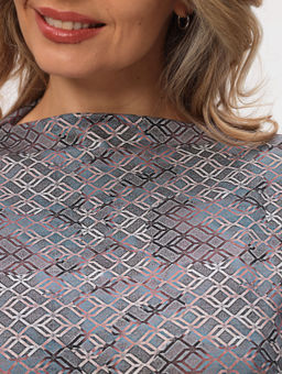 Джемпер женский T-lab TL-JP-001VI-серый принт