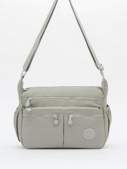 Сумка 8767MD l.gray Mindesa